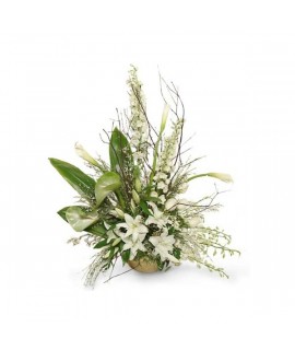The Elegant Whiteness bouquet